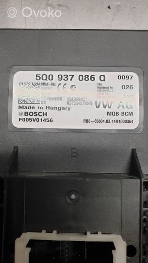 Skoda Octavia Mk3 (5E) Module confort 5Q0937086Q