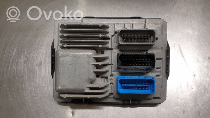 Opel Astra K Engine control unit/module 13408287