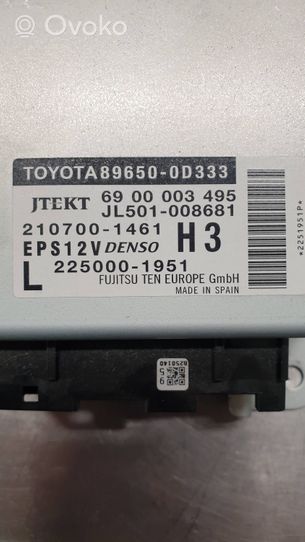 Toyota Yaris Unité de commande / calculateur direction assistée 896500D333