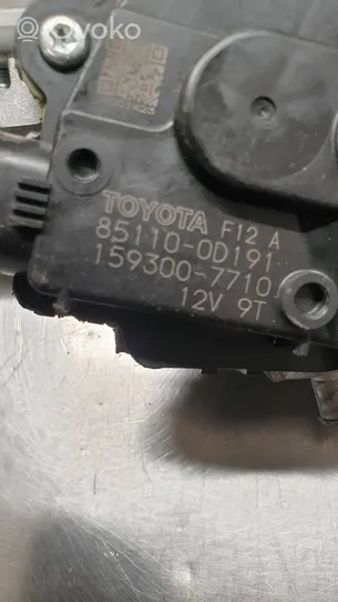 Toyota Yaris Valytuvų mechanizmo komplektas 851100D191