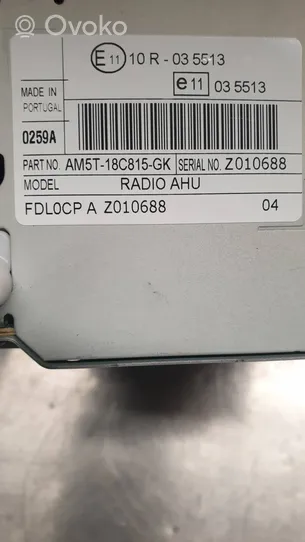 Ford C-MAX II Panel / Radioodtwarzacz CD/DVD/GPS AM5T18C815GK