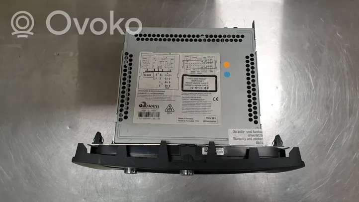 Skoda Superb B6 (3T) Panel / Radioodtwarzacz CD/DVD/GPS 3T0035192G