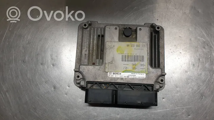 Audi A6 S6 C7 4G Sterownik / Moduł ECU 03L906018HA