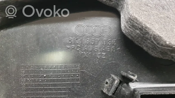 Audi A4 S4 B8 8K Hansikaslokerosarja 8K1857035