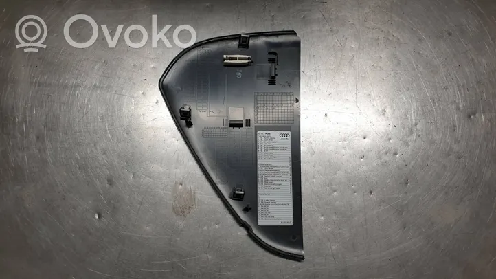 Audi A4 S4 B8 8K Dashboard side end trim 8K1010503F