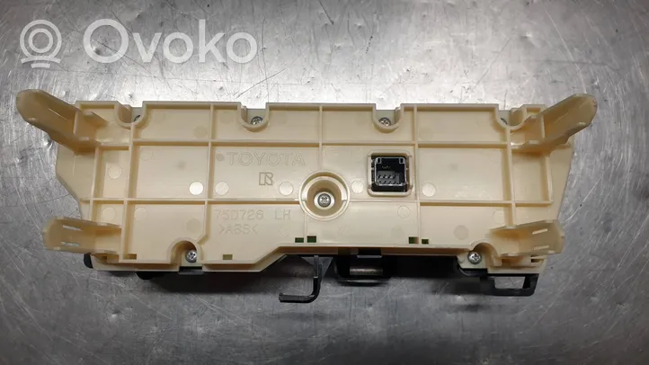 Toyota Prius (XW30) Climate control unit 5590047020