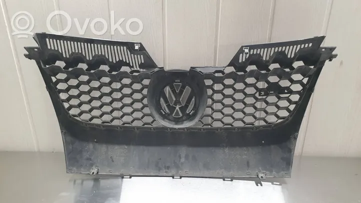 Volkswagen Touran I Grille calandre supérieure de pare-chocs avant 1K0853651E