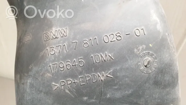 BMW X5 E70 Część rury dolotu powietrza 17964510