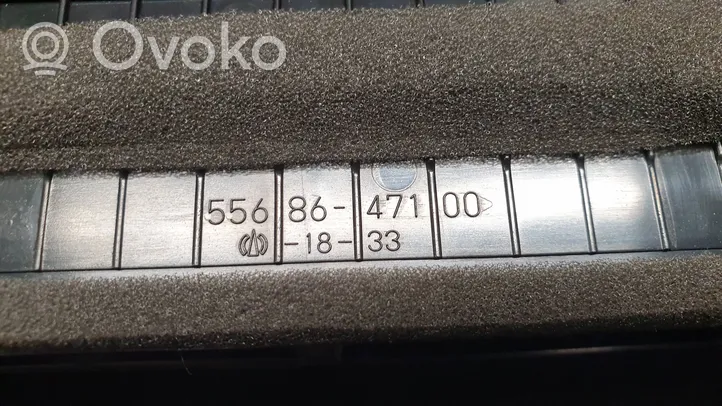 Toyota Prius+ (ZVW40) Griglia di ventilazione centrale cruscotto 5568647100