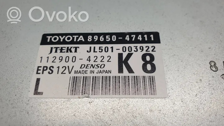 Toyota Prius+ (ZVW40) Moduł / Sterownik wspomagania kierownicy 8965047411