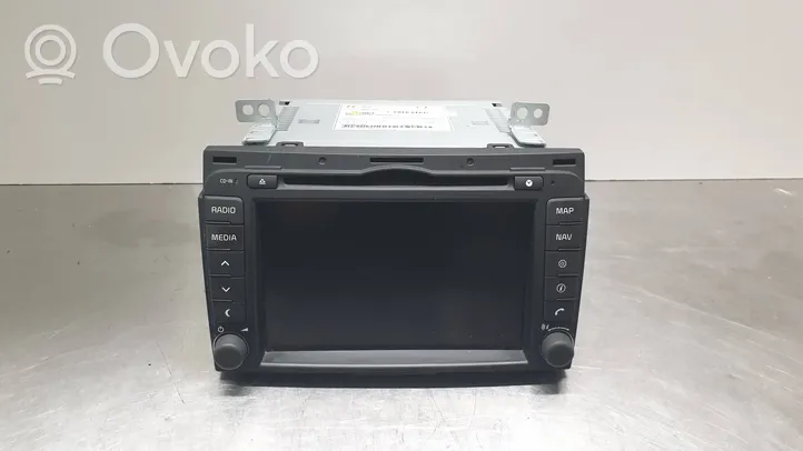 KIA Sportage Radio/CD/DVD/GPS head unit B018227