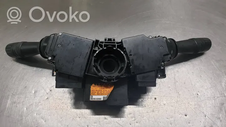 Toyota Auris E180 Interruptor/palanca de limpiador de luz de giro 8924502060