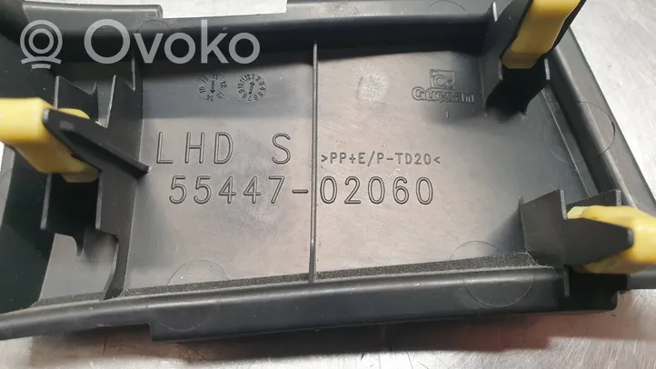 Toyota Auris E180 Kita panelės detalė 5544702060