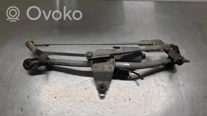 Audi A3 S3 8V Mechanizm i silniczek wycieraczek szyby przedniej / czołowej 8V1955023D