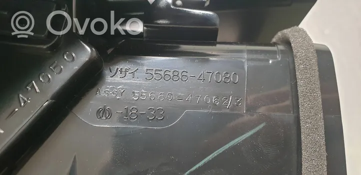 Toyota Prius+ (ZVW40) Copertura griglia di ventilazione laterale cruscotto 5566047062