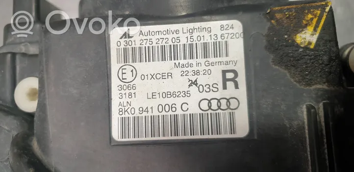 Audi A4 Allroad Etu-/Ajovalo 8K0941006C