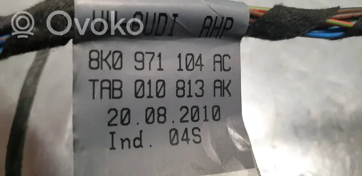 Audi A4 Allroad Parking sensor (PDC) wiring loom 8K0971104AC