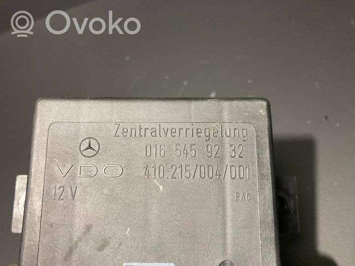 Volkswagen II LT Door central lock control unit/module 0165459232