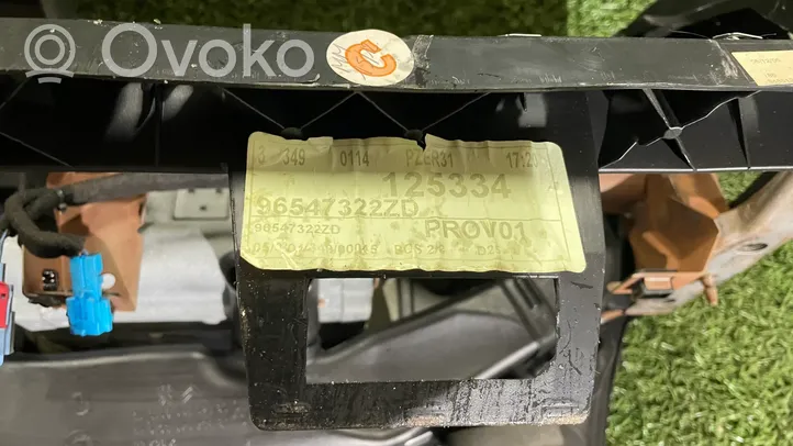 Peugeot 407 Deska rozdzielcza 96547322ZD