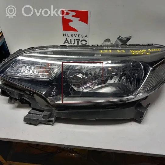 Honda Jazz Phare frontale 33150T5AG01