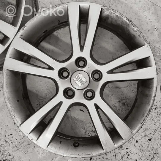 Seat Ibiza IV (6J,6P) Original wheel cap 6J0601025B72V