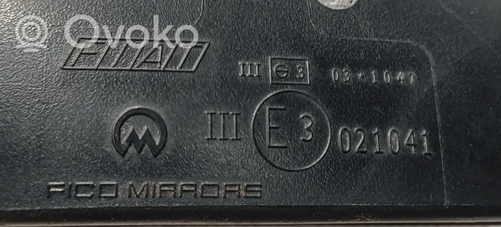 Lancia Delta Etuoven sähköinen sivupeili 735598046