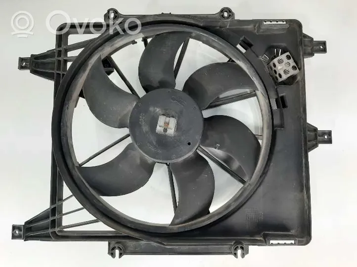 Ford Fusion Ventilatore di raffreddamento elettrico del radiatore 7700428659
