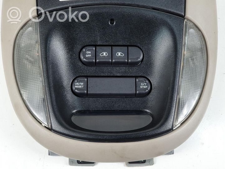 Opel Movano A Panel oświetlenia wnętrza kabiny 05016284AF
