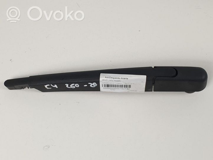 Citroen C4 II Ramię wycieraczki szyby tylnej 9674065980