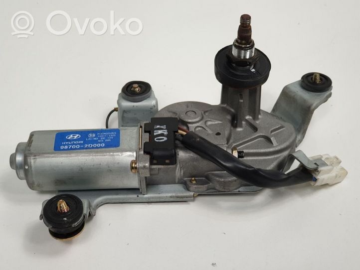 Hyundai Elantra Moteur d'essuie-glace arrière 987002D000