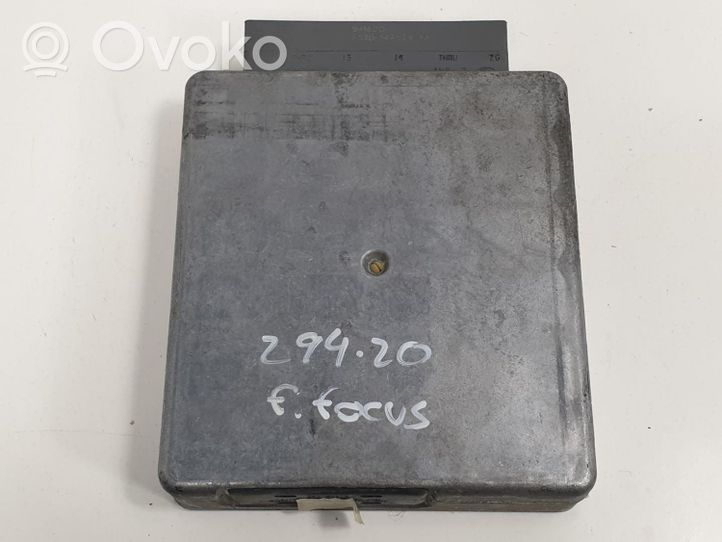 Ford Focus Calculateur moteur ECU XS4F12A650FAB