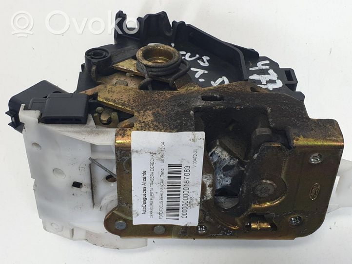 Ford Focus Zamek drzwi tylnych 2S4AA26412EA