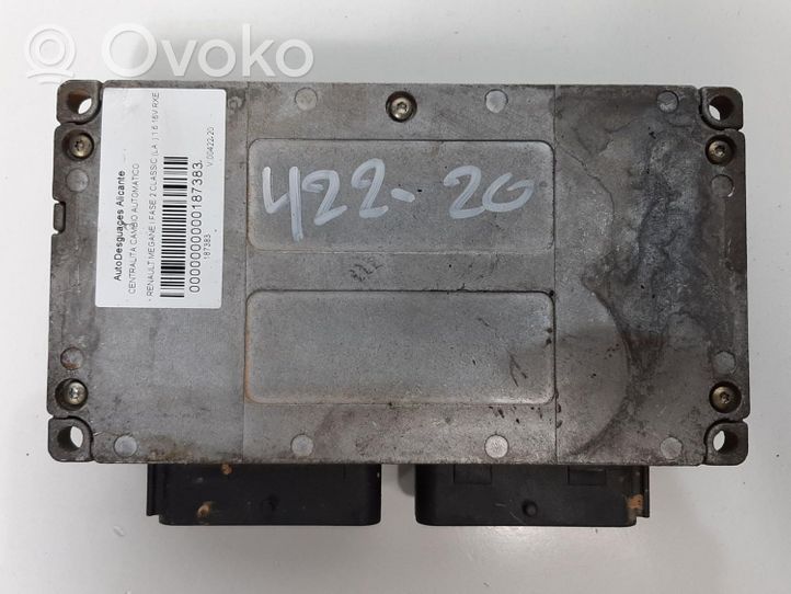 Renault Megane I Module de contrôle de boîte de vitesses ECU S105280014B