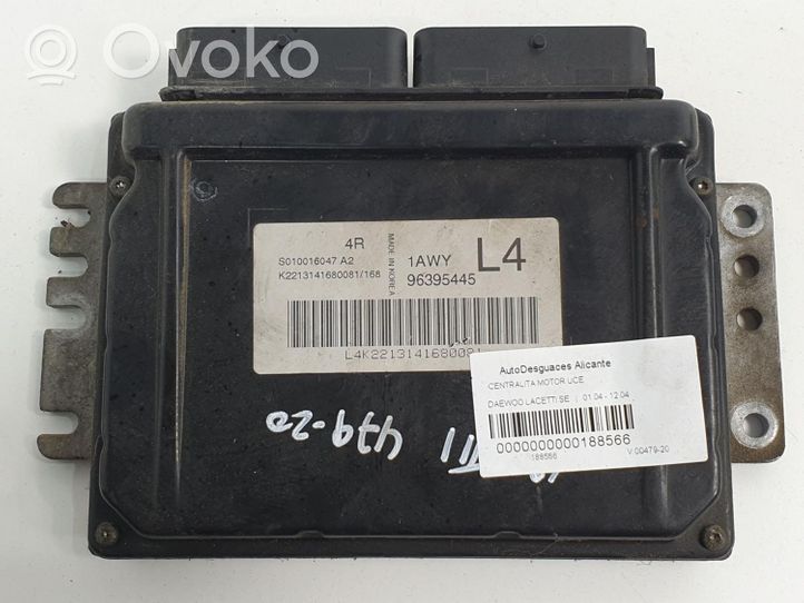 Daewoo Lacetti Sterownik / Moduł ECU 96395445