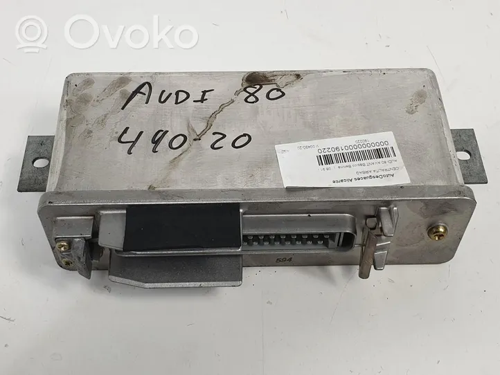 Audi 80 90 S2 B4 Sterownik / Moduł Airbag 0265100056