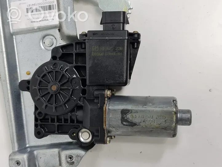 Opel Vectra B Fensterheber elektrisch ohne Motor Tür vorne 90520228