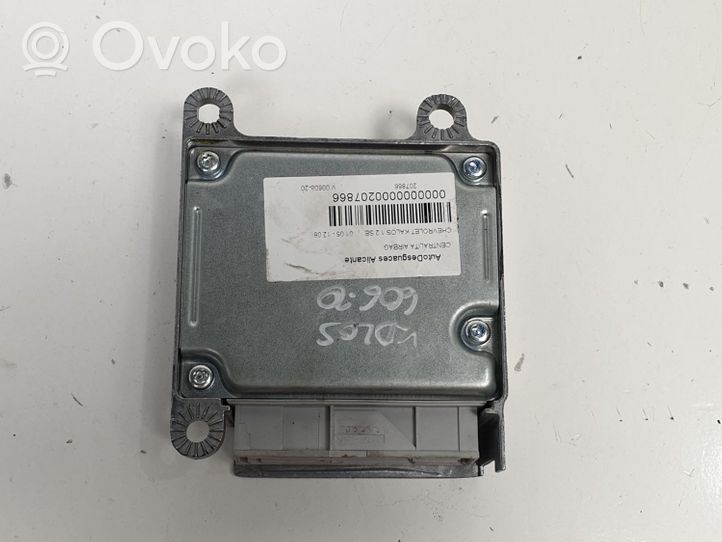 Daewoo Kalos Turvatyynyn ohjainlaite/moduuli 7088904