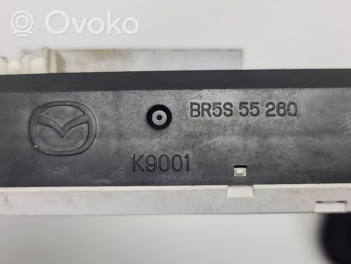 Mazda 3 Monitor / wyświetlacz / ekran BR5S55260