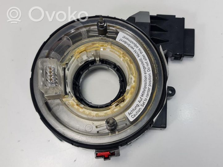 Volkswagen Eos Bague collectrice/contacteur tournant airbag (bague SRS) 1K959653C