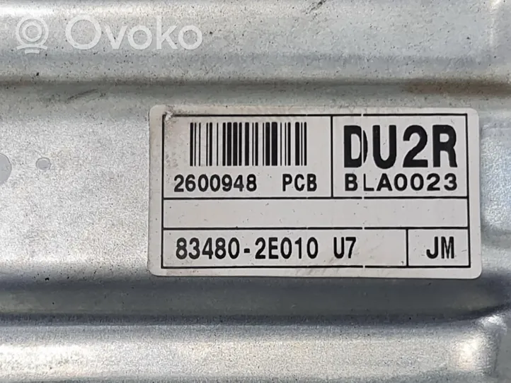 Hyundai Tucson LM Elektryczny podnośnik szyby drzwi tylnych 834802E010