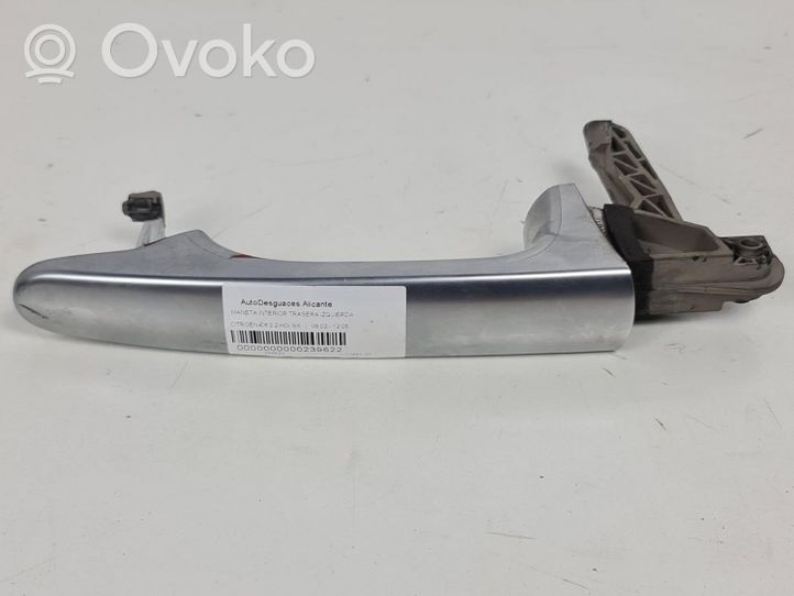 Citroen C8 Klamka wewnętrzna drzwi tylnych 1484500077DT