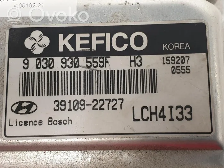 Hyundai Accent Calculateur moteur ECU 9030930559F