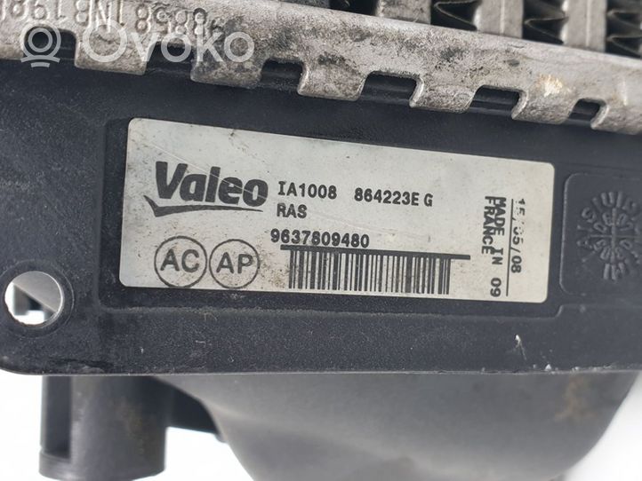 Ford Fusion Välijäähdyttimen jäähdytin 9637809480