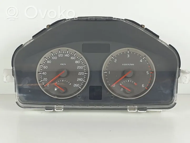 Volvo V50 Compteur de vitesse tableau de bord 30669185