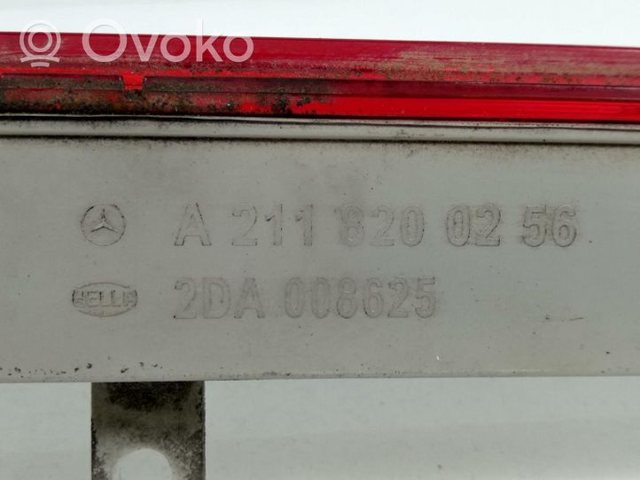 Fiat Punto (176) Papildomas stop žibintas 2DA008625