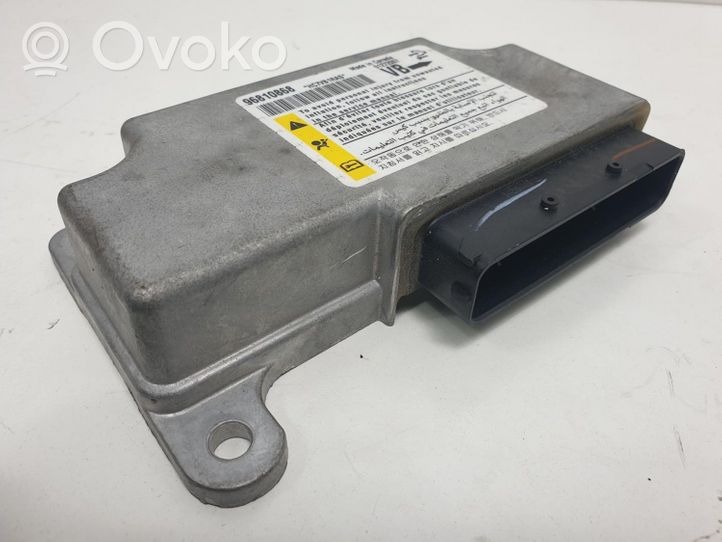 Opel Antara Sterownik / Moduł Airbag 96810868