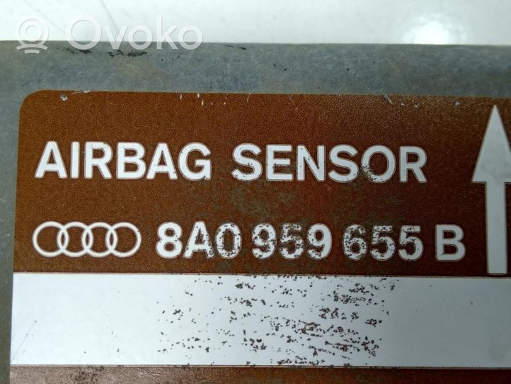 Audi A6 S6 C4 4A Oro pagalvių valdymo blokas 0285001037