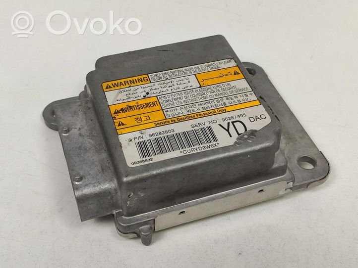 Daewoo Tacuma Module de contrôle airbag 96287495