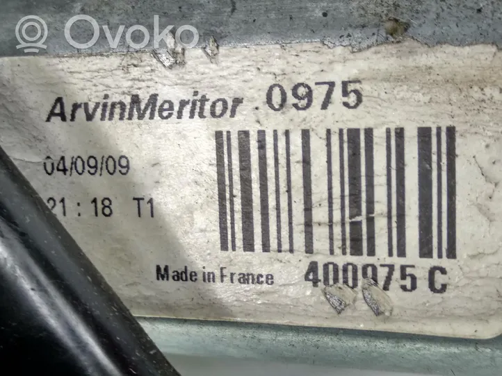 Chrysler Grand Voyager IV Mécanisme lève-vitre de porte arrière avec moteur 400975C