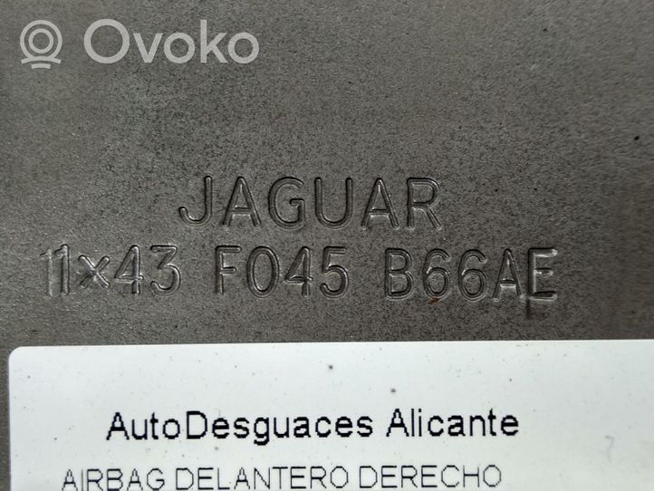 Jaguar X-Type Airbag de passager 1X43F045B66AE